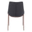 Zuo Modern Magnus Dining Chair Set of 2, Black/Walnut