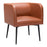 Zuo Modern Horbat Dining Chair, Brown