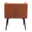 Zuo Modern Horbat Dining Chair, Brown