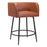 Zuo Modern Horbat Counter Stool Set of 2, Brown