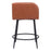Zuo Modern Horbat Counter Stool Set of 2, Brown