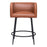 Zuo Modern Horbat Counter Stool Set of 2, Brown