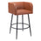 Zuo Modern Horbat BarStool Set of 2, Brown