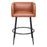 Zuo Modern Horbat BarStool Set of 2, Brown