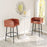 Zuo Modern Horbat BarStool Set of 2, Brown