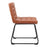 Zuo Modern Pago Dining Chair Set of 2, Brown