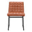 Zuo Modern Pago Dining Chair Set of 2, Brown