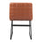 Zuo Modern Pago Dining Chair Set of 2, Brown