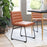 Zuo Modern Pago Dining Chair Set of 2, Brown