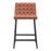 Zuo Modern Pago Counter Stool Set of 2, Brown