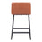 Zuo Modern Pago Counter Stool Set of 2, Brown