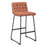Zuo Modern Pago BarStool Set of 2, Brown