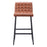 Zuo Modern Pago BarStool Set of 2, Brown