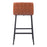 Zuo Modern Pago BarStool Set of 2, Brown
