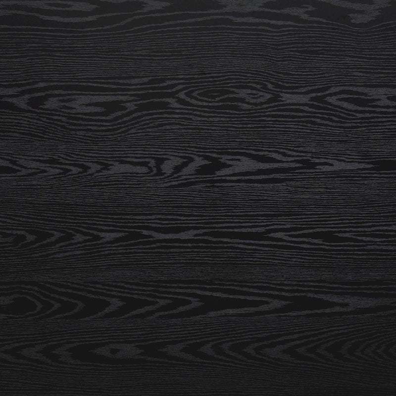 Zuo Modern Nida Dining Table, Black/Bronze