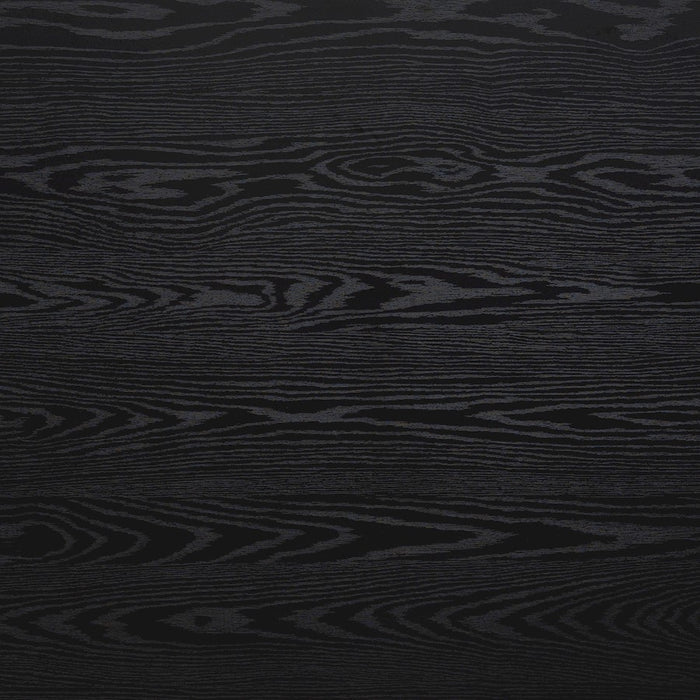 Zuo Modern Nida Dining Table, Black/Bronze