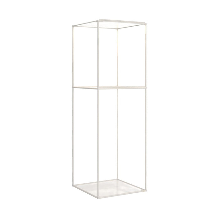 Zuo Modern Zuo Chair, Display Light Gray