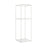 Zuo Modern Zuo Chair, Display Light Gray