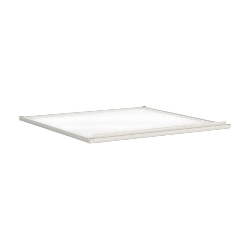 Zuo Modern Zuo AdjusTable, Shelf Light Gray