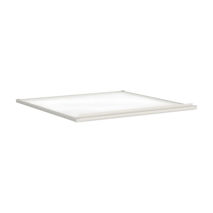 Zuo Modern Zuo AdjusTable, Shelf Light Gray