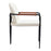 Zuo Modern Sibu Dining Chair, Cream