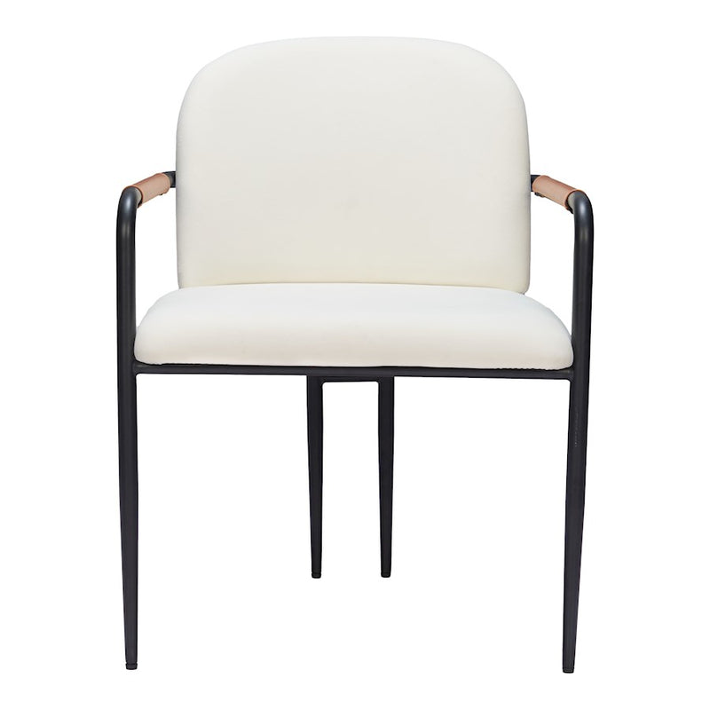 Zuo Modern Sibu Dining Chair, Cream
