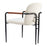 Zuo Modern Sibu Dining Chair, Cream