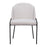 Zuo Modern Jambi Dining Chair Set of 2, Ivory