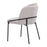 Zuo Modern Jambi Dining Chair Set of 2, Ivory