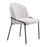 Zuo Modern Jambi Dining Chair Set of 2, Ivory