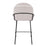 Zuo Modern Jambi Counter Stool Set of 2, Ivory