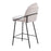 Zuo Modern Jambi Counter Stool Set of 2, Ivory