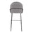 Zuo Modern Jambi Barstool Set of 2, Black/White