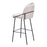 Zuo Modern Jambi Barstool Set of 2, Ivory