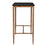 Zuo Modern Nida Bar Table, Black/Bronze