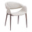 Zuo Modern Limay Dining Chair Set of 2, Beige/Walnut