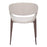 Zuo Modern Limay Dining Chair Set of 2, Beige/Walnut