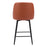 Zuo Modern Keppel Swivel Counter Stool, Brown