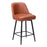 Zuo Modern Keppel Swivel Counter Stool, Brown