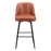 Zuo Modern Keppel Swivel BarStool, Brown