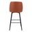 Zuo Modern Keppel Swivel BarStool, Brown