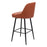 Zuo Modern Keppel Swivel BarStool, Brown