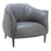 Zuo Modern Julian Accent Chair, Gray - 109976
