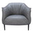 Zuo Modern Julian Accent Chair, Gray