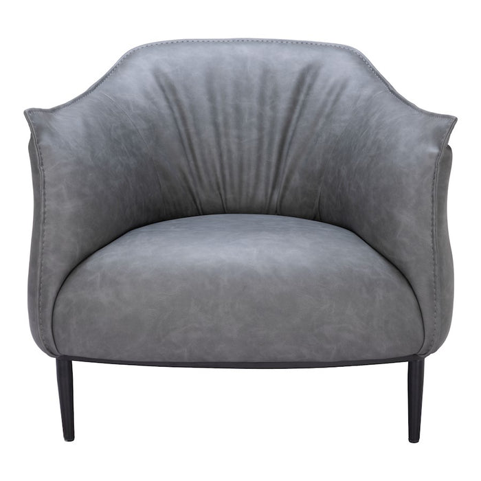 Zuo Modern Julian Accent Chair, Gray