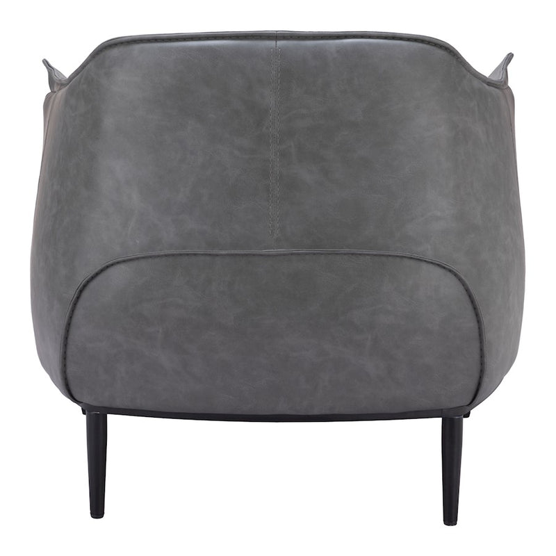 Zuo Modern Julian Accent Chair, Gray