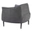 Zuo Modern Julian Accent Chair, Gray