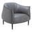 Zuo Modern Julian Accent Chair, Gray