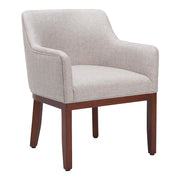 Zuo Modern Berbera Dining Chair, Gray - 109977