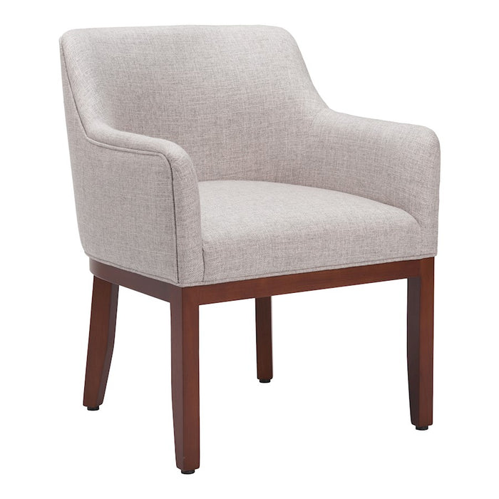 Zuo Modern Berbera Dining Chair, Gray